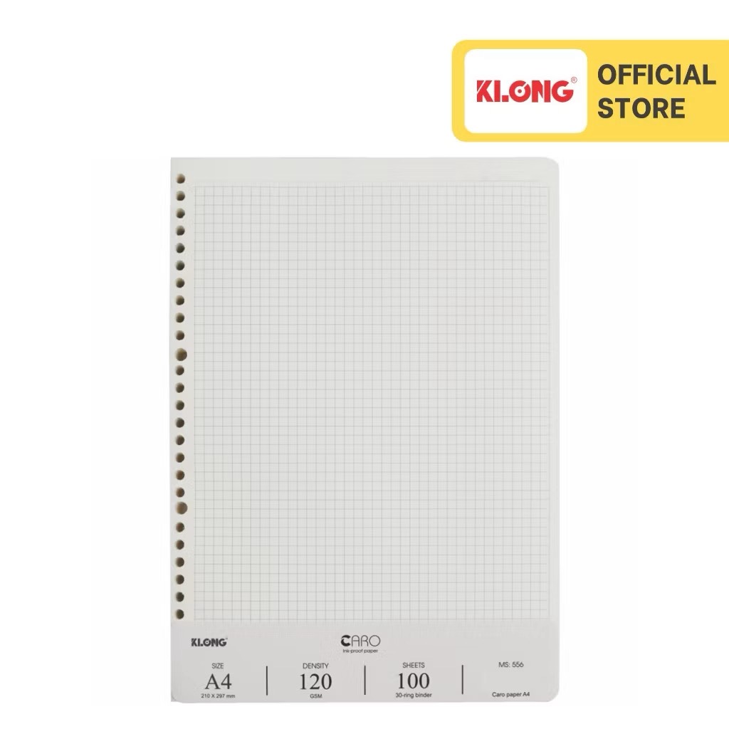 Ruột sổ còng Caro A4 - TP556