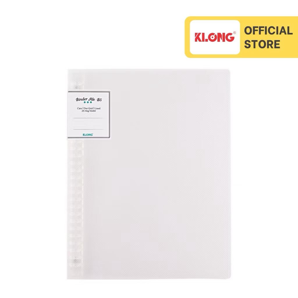 File còng nhựa 26 chấu B5 - TP543