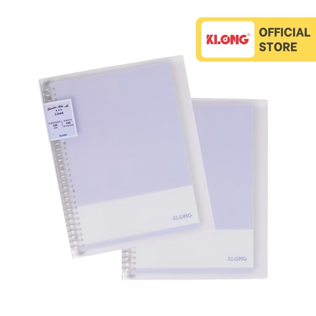 Sổ còng sắt kẻ ngang A4 - TP523