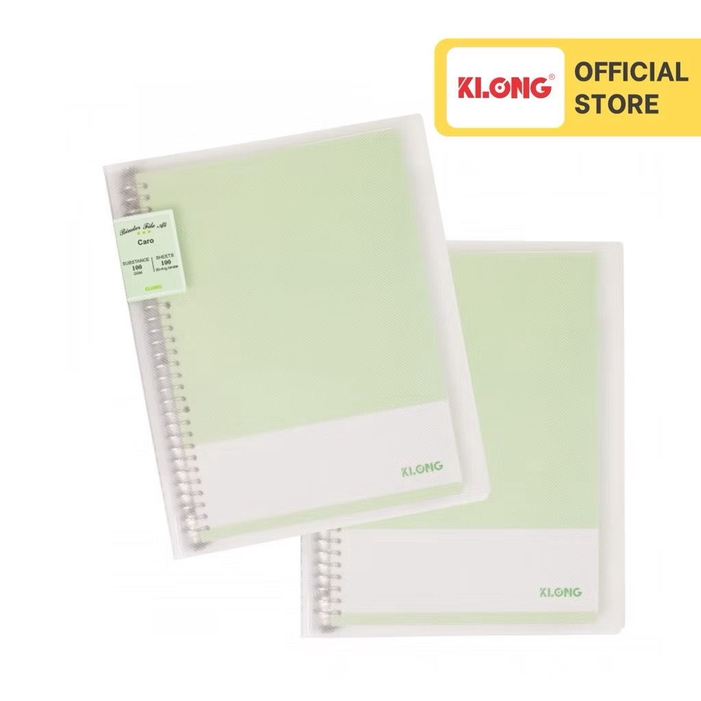 Sổ còng sắt Caro A4 - TP522
