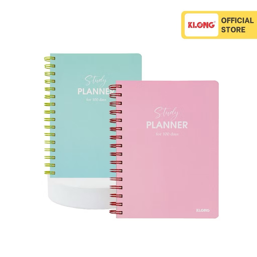 Sổ kế hoạch học tập Study Planner A5 - TP946