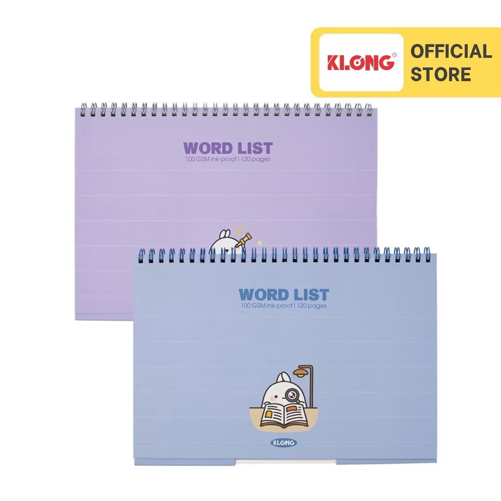 Sổ học từ vựng Word List B5 - TP917