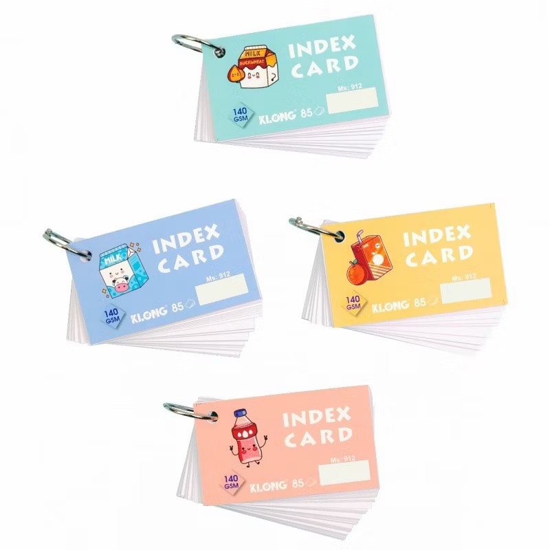 Tập thẻ Index Card A7 - TP912