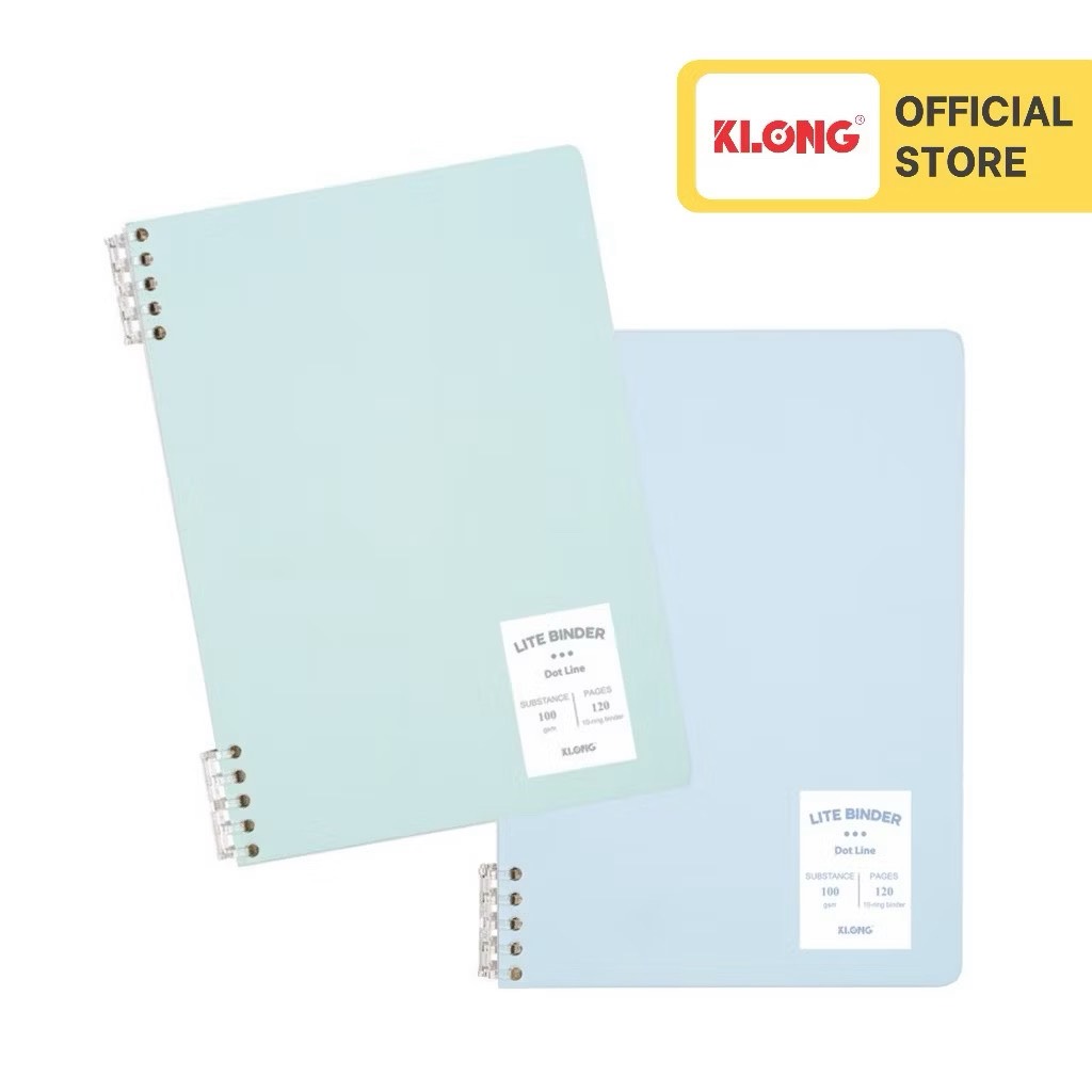 Sổ còng nhựa 2 đầu Dot Line B5 - TP810