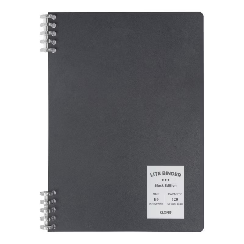 File còng nhựa hai đầu B5 - TP808