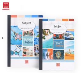 Sổ bìa bồi A5 Subject - 4551 - 300Tr ( 30Q/T) - Hồng Hà