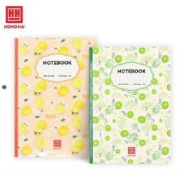 Sổ A4 notebook - 4594 - 120Tr (80Q/T) - Hồng Hà