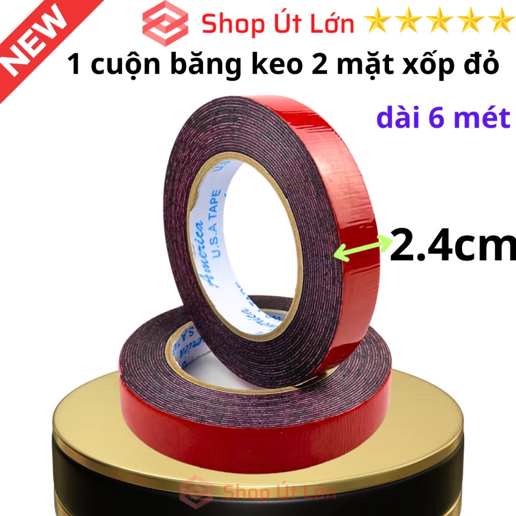 Băng keo xốp đen