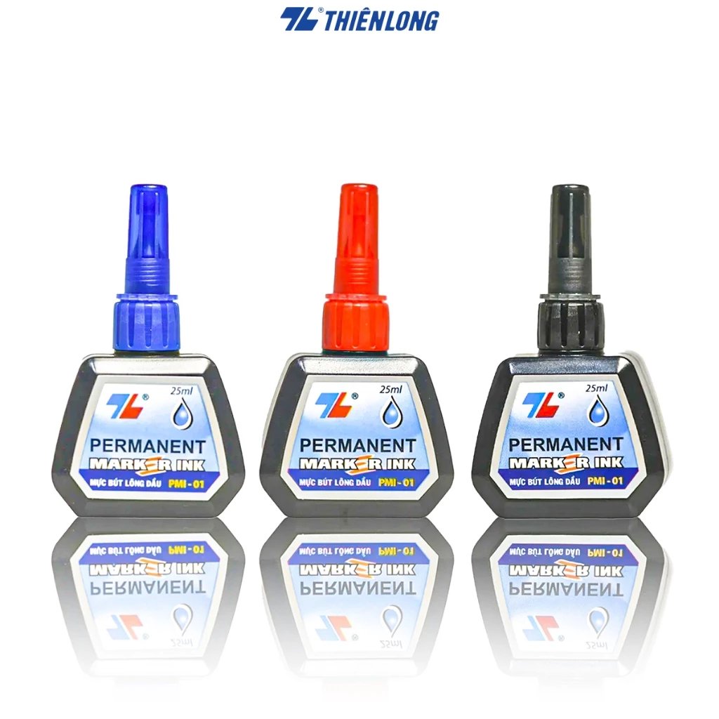 Mực lông dầu-PMI01-Thiên Long