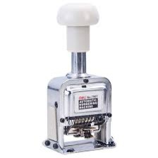 Dấu nhảy tự động 7 số - Deli - 7507