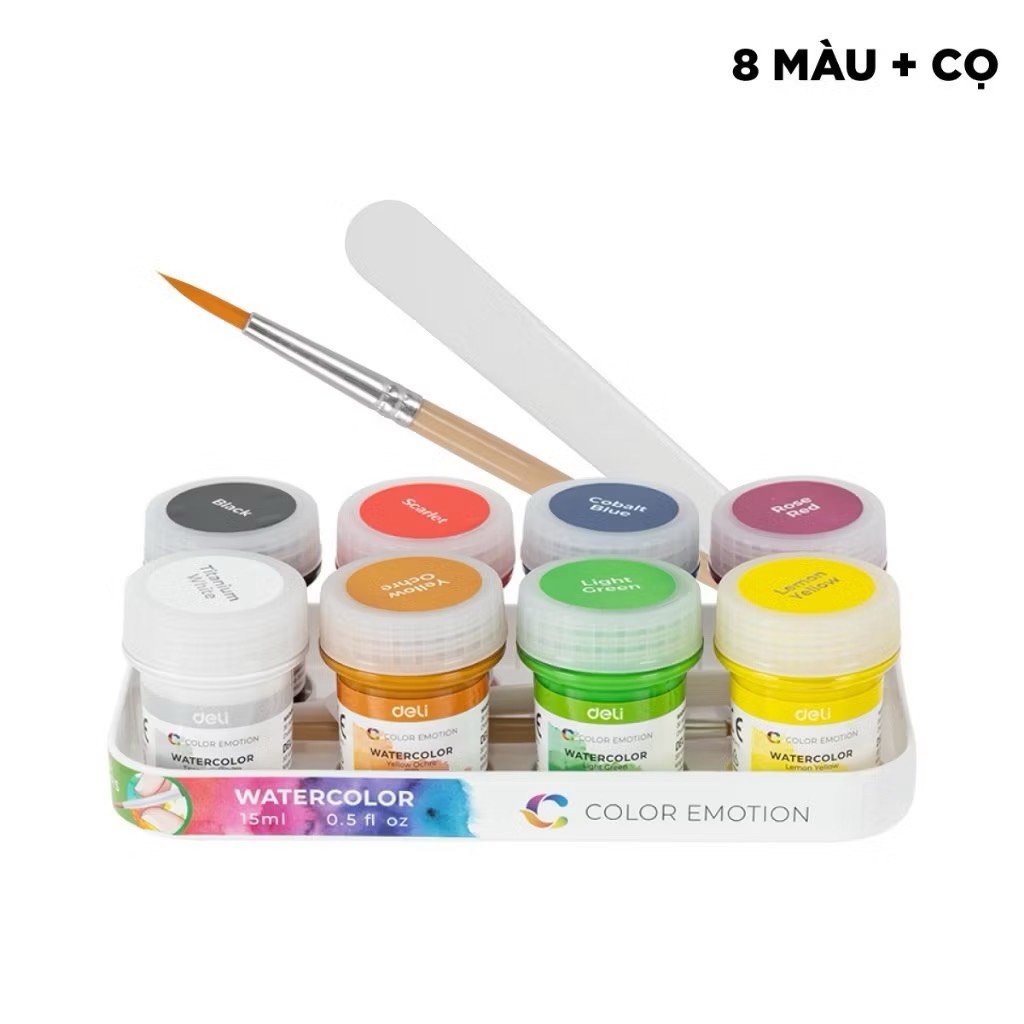 Màu nước 5ml C22 - Deli