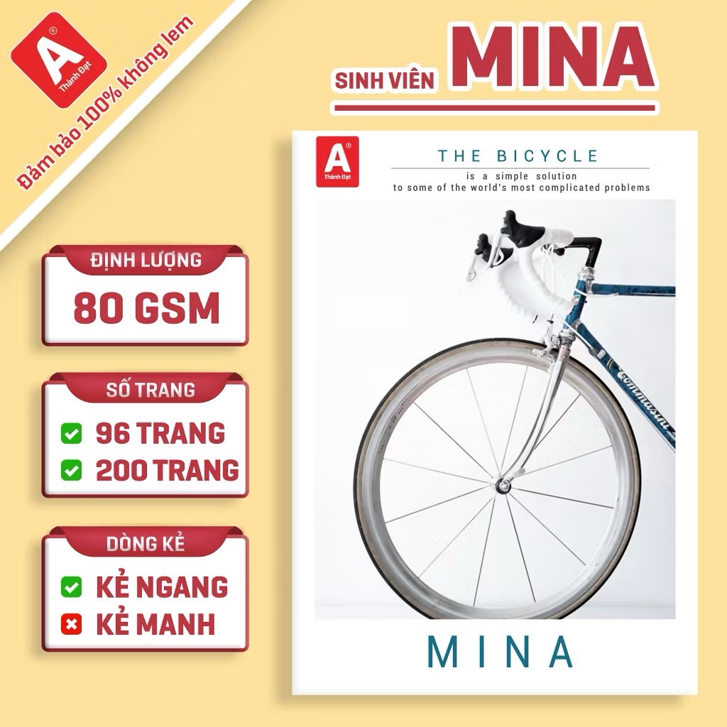Tập sinh viên Mina 200Tr ĐL80 (50Q/T) - Thành Đạt A