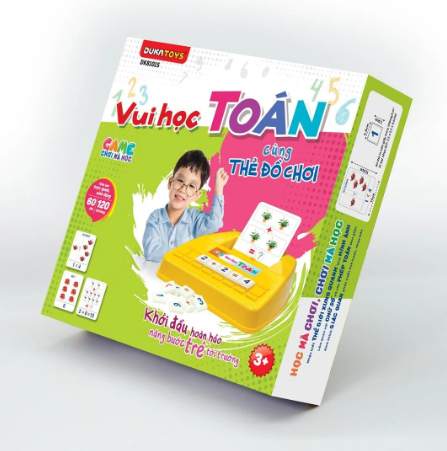 Vui học Toán bằng cùng đồ chơi - DK81015