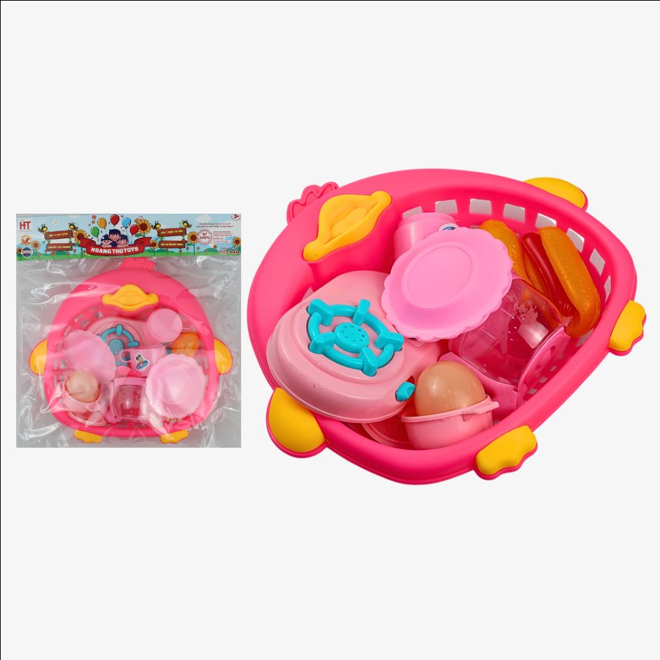 Rổ đồ chơi nhà bếp - HT7738