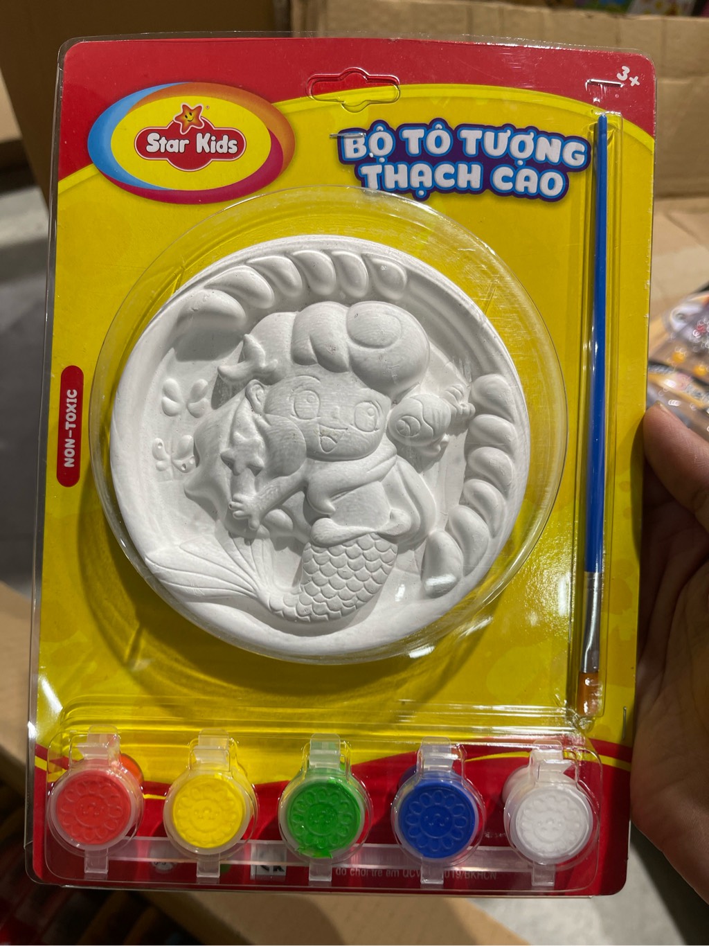 Bộ Đô Chơi Tô Tượng - Rstar
