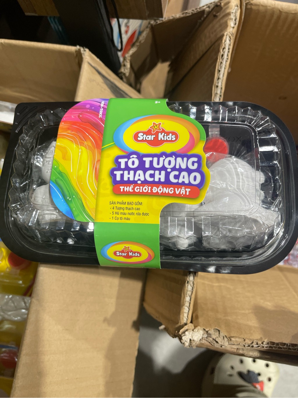 Bộ Đô Chơi Tô Tượng - Rstar