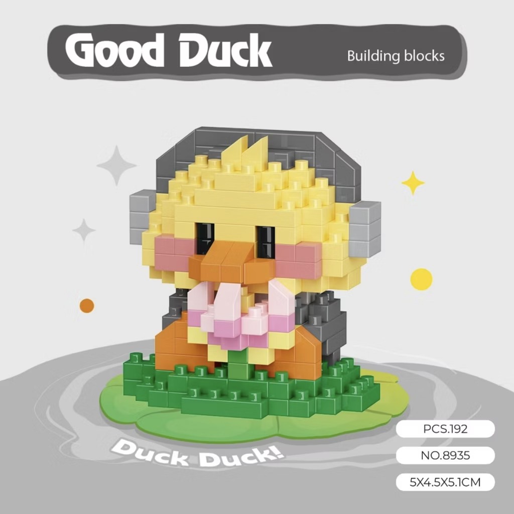 Lego Good Duck Blocks - 8935
