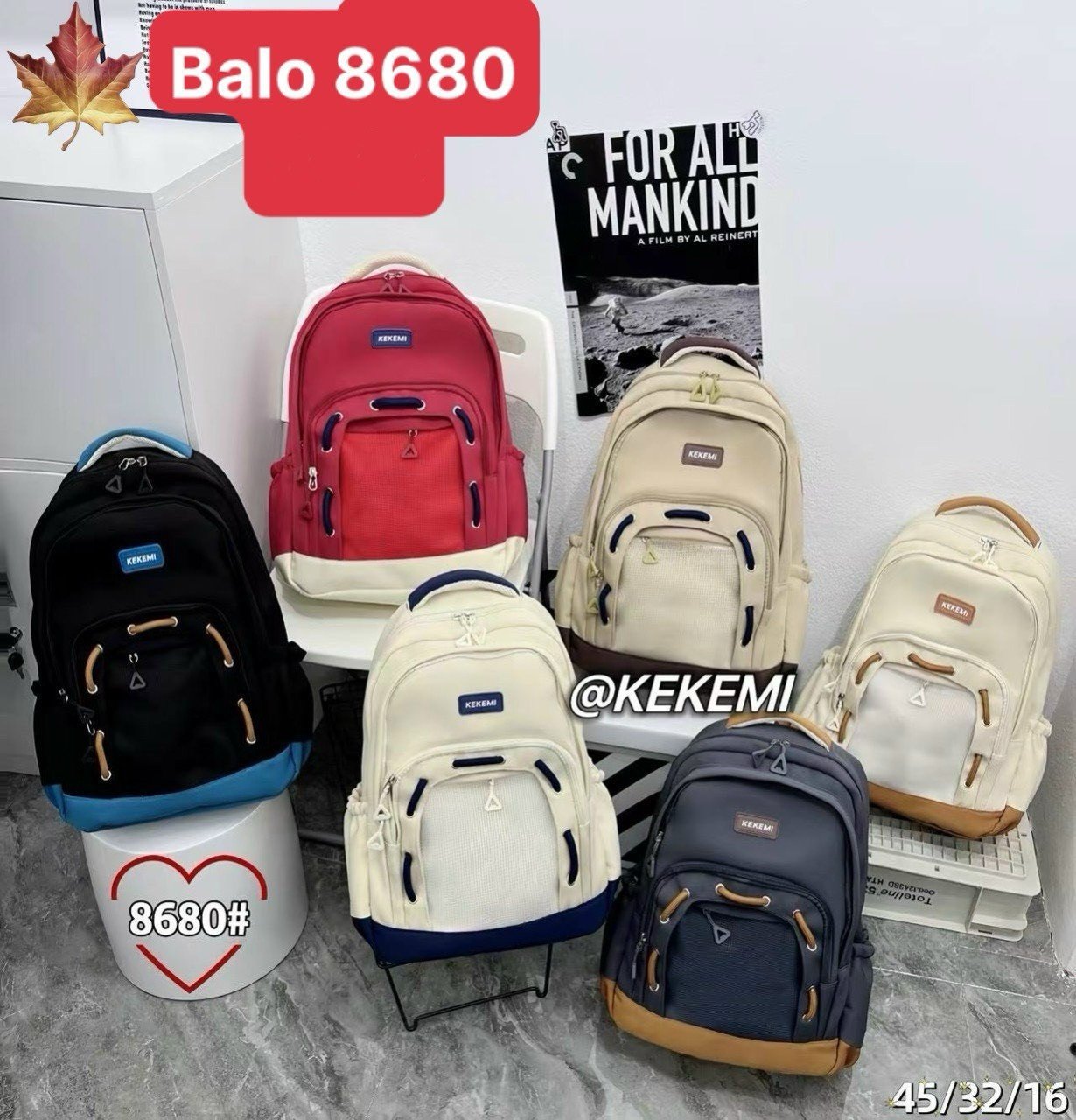 Balo vải - 8680 