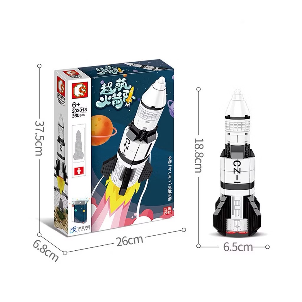  Lego tên lửa - 203013