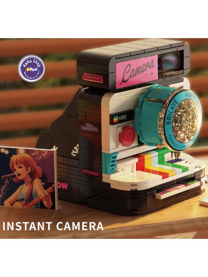 Lego máy ảnh - 662046