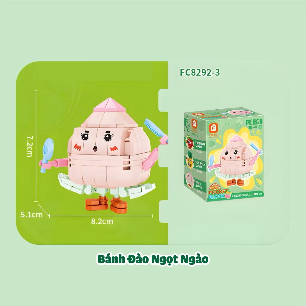 Lego Trái Cây - FC8292-3