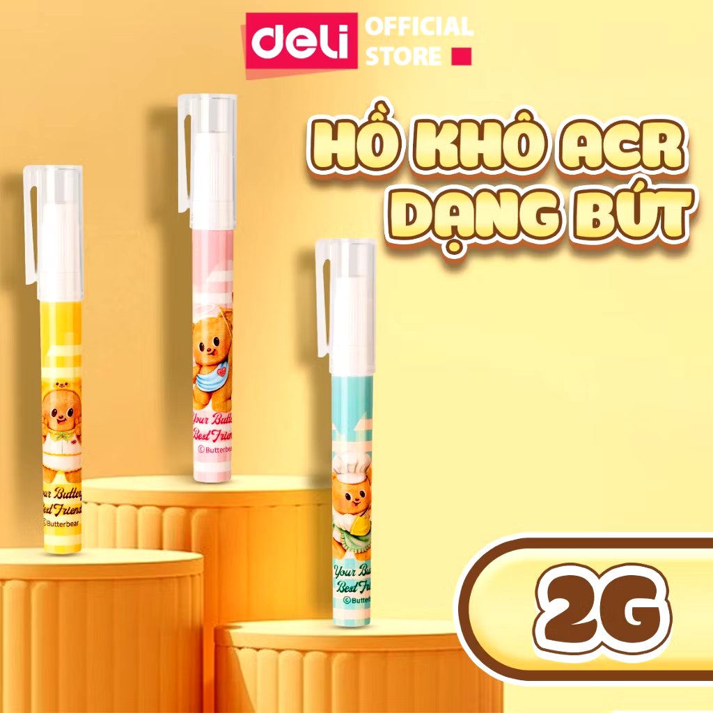 Hồ khô dạng bút - Deli - HY505
