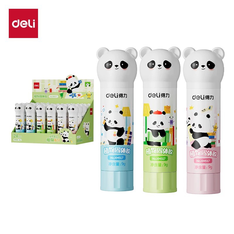 Hồ khô 9g Panda XM517 - Deli (24C/L)