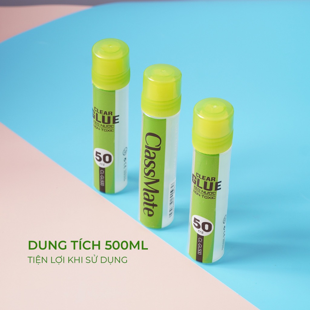 Keo nước 50ml GL500 - CLASSMATE(12C/L)