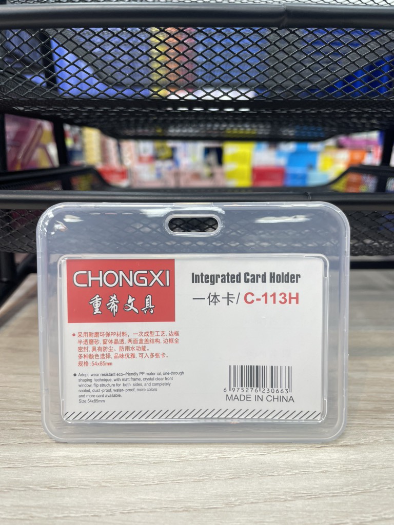 Bảng tên nhựa C113H
