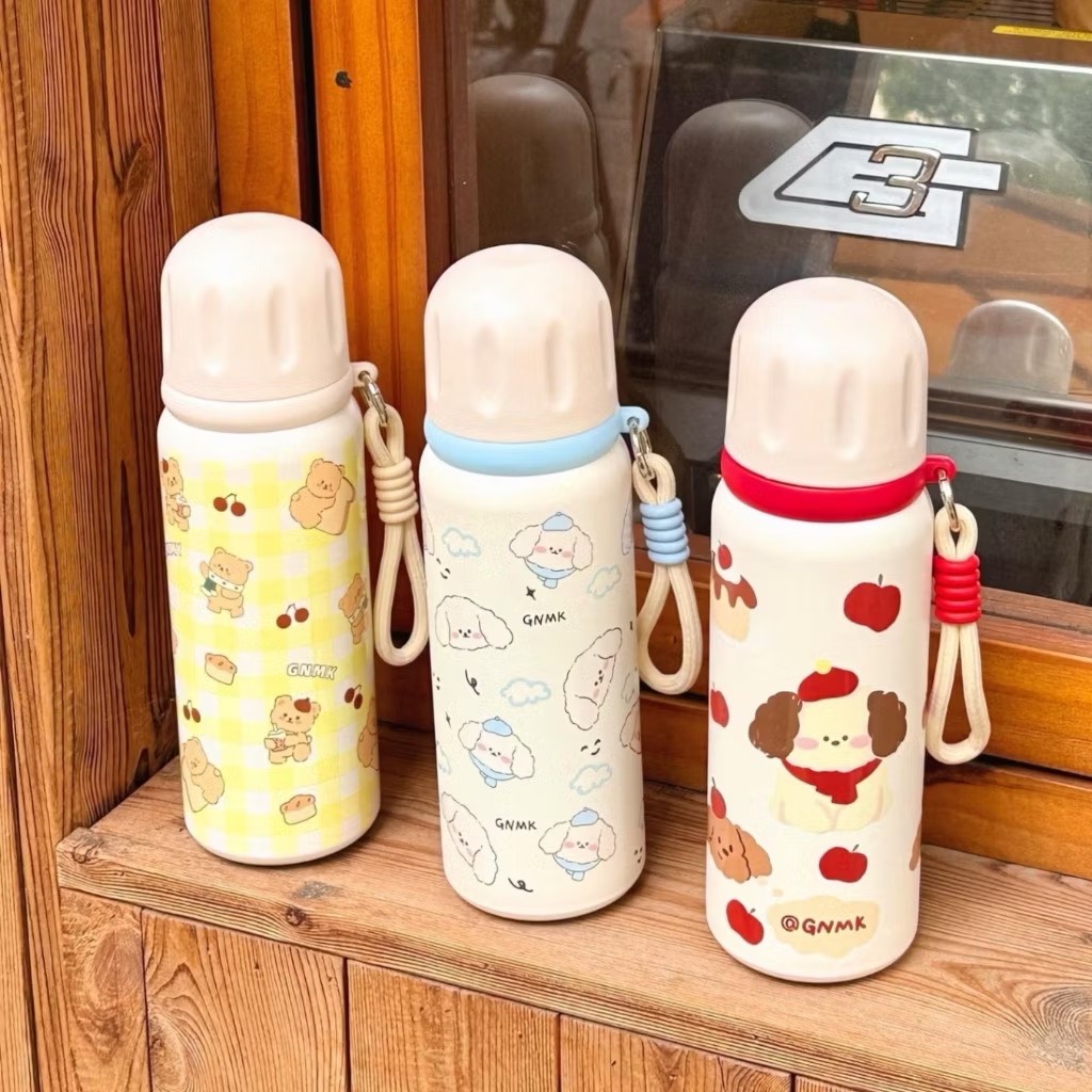 Bình giữ nhiệt hoạ tiết - GNMK 550ml