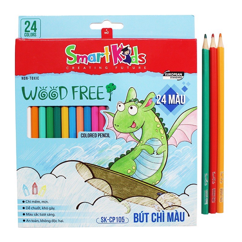 Bút chì màu - 24M CP05