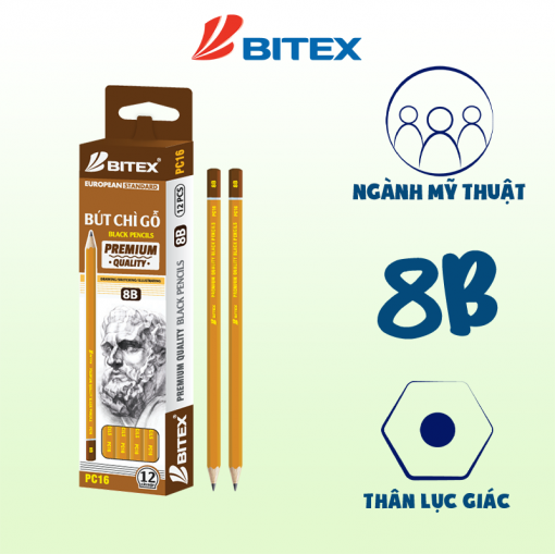 Bút chì PC16 - Bitex