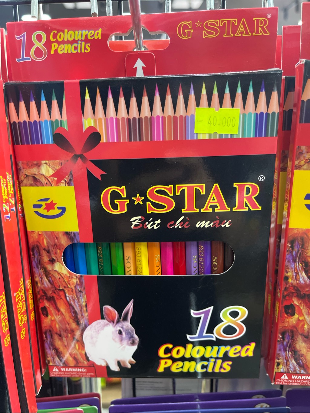 Bút chì 18M Gstar