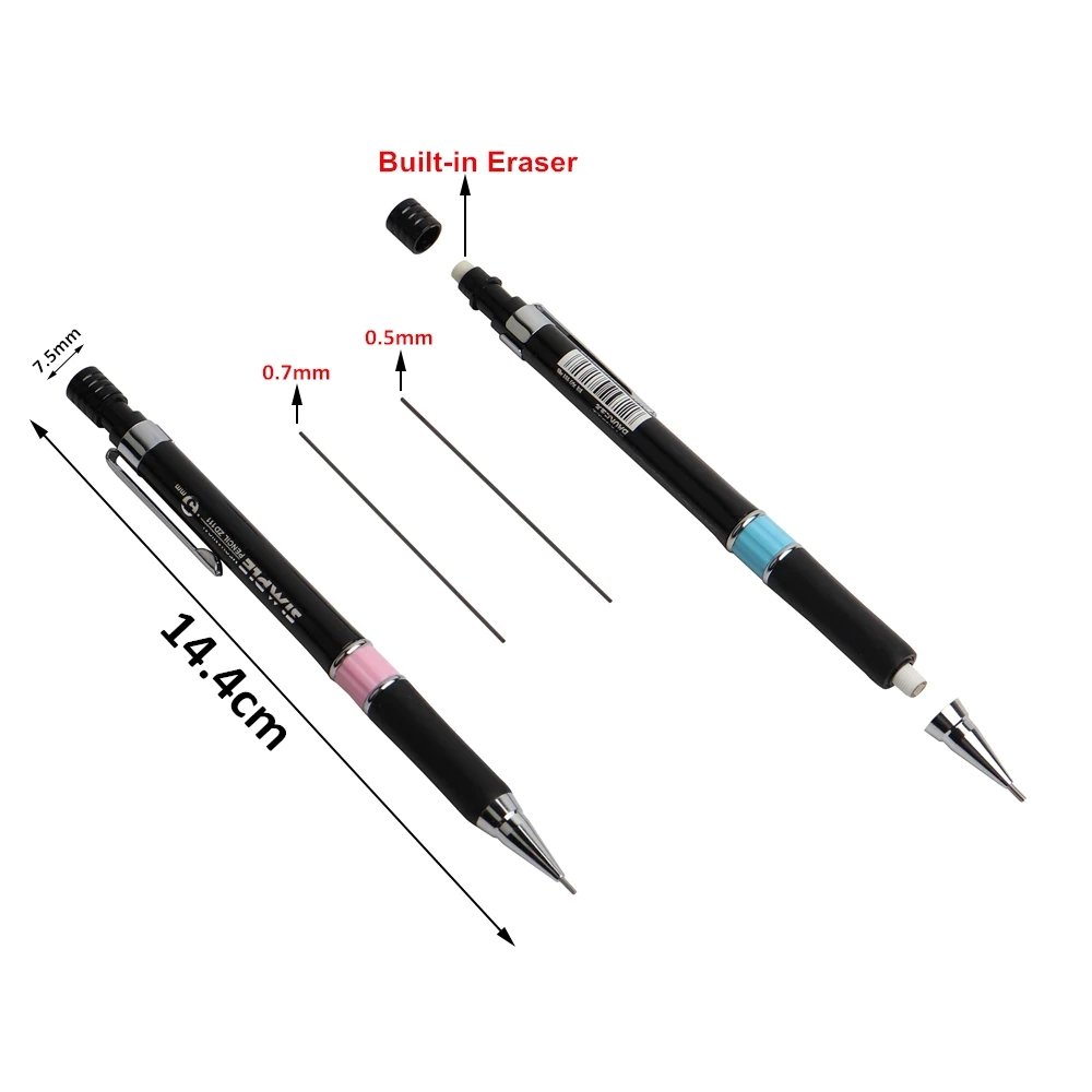Bút chì bấm-Baoke - 0.7mm-105