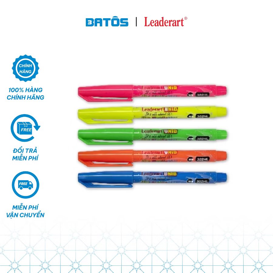 Bút dạ quang LA 302HL - Batos
