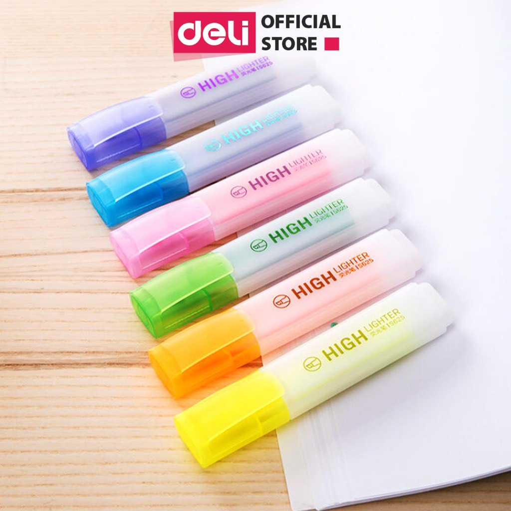 Bút dạ quang S625 - Deli (10C/H)