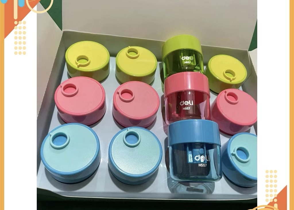 Chuốt bút chì H558 - Deli