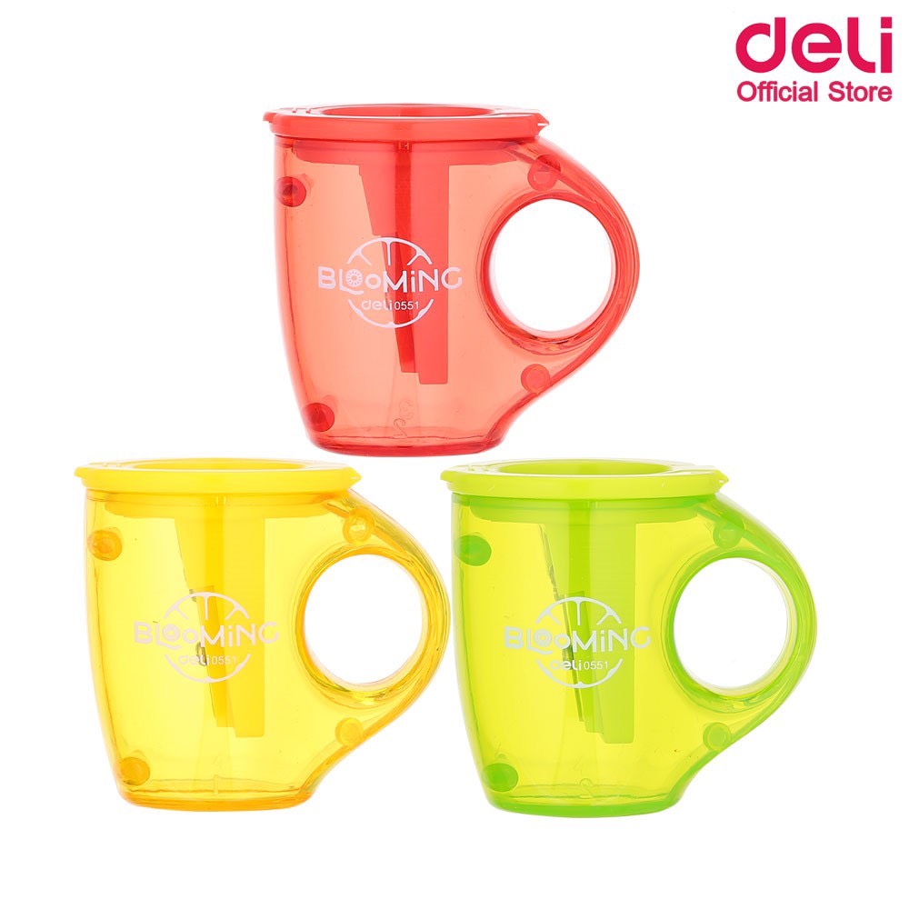 Chuốt bút chì cái ly -DELI