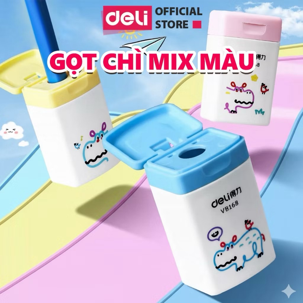 Chuốt chì Meowof - VB168 - Deli (12C/H)