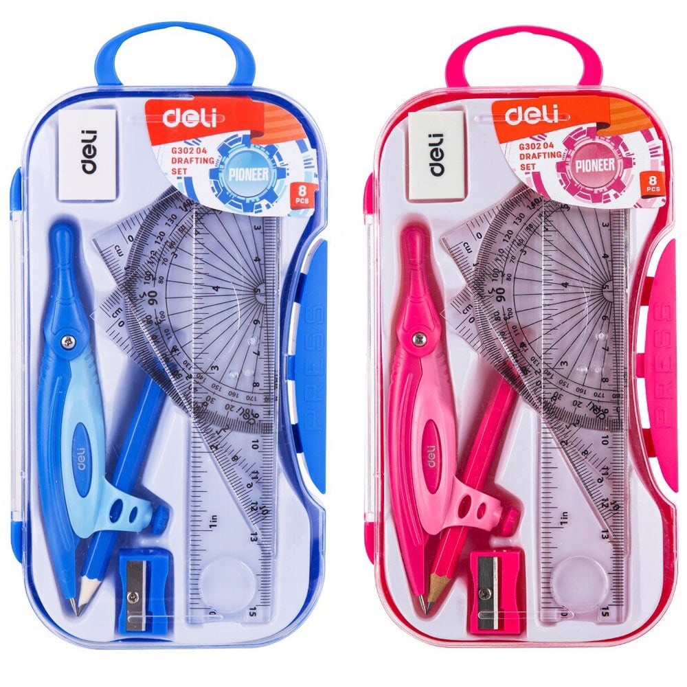 Bộ compa thước G30204-DELI