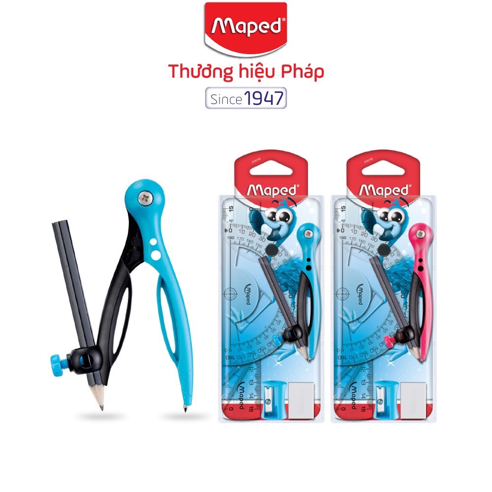 Compa bộ 018119 - Maped