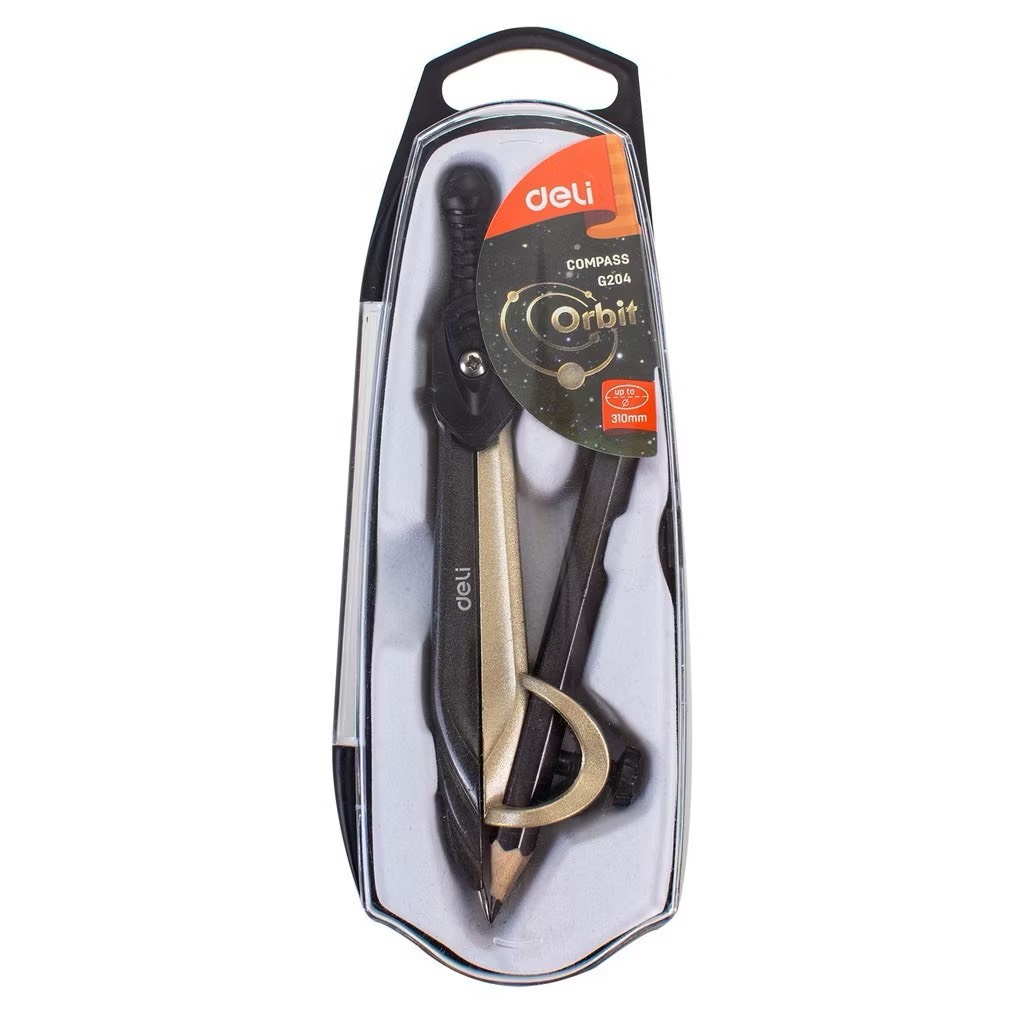Compa sắt - G20402 - Deli (12C/H)
