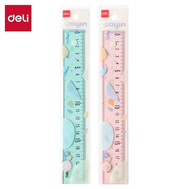 Thước 20cm H659 - Deli
