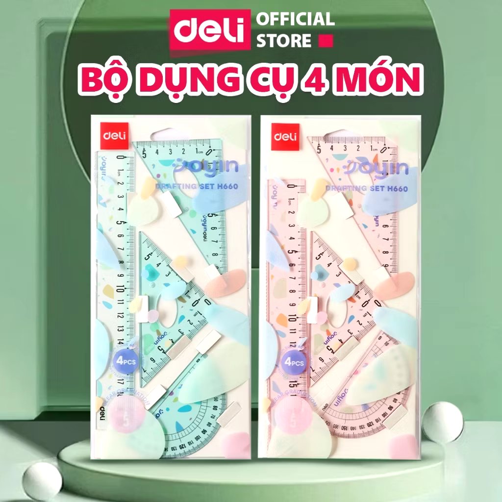 Thước bộ - H660 - Deli