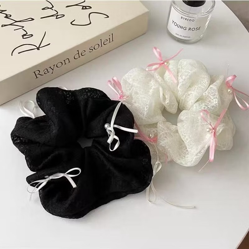 Buộc tóc Scrunchies - Von nơ