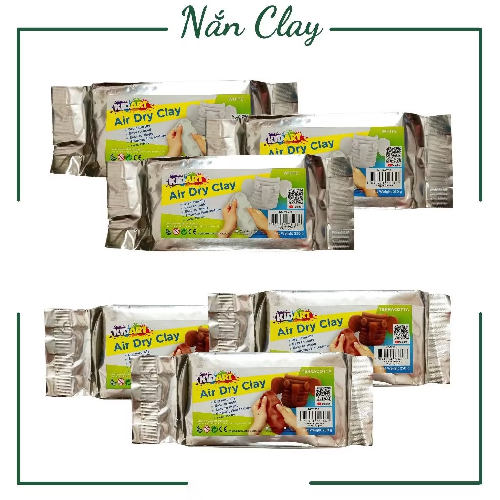 Đất nặn NC250 - KIDART