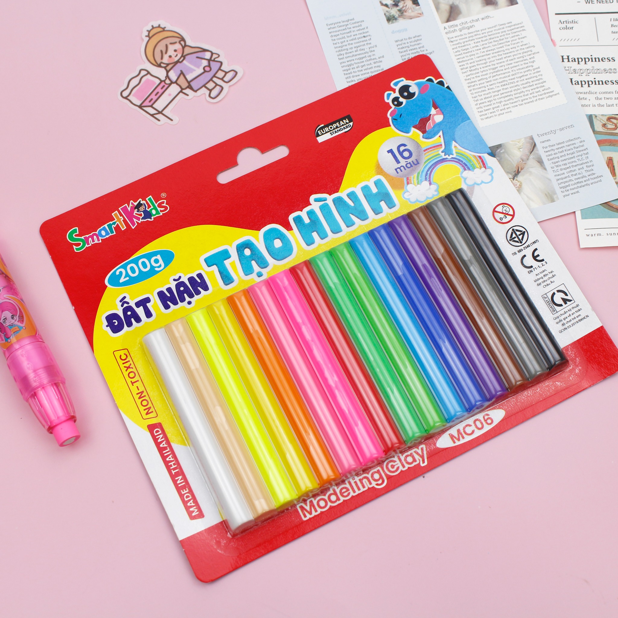 Đất 16M - MC06 - Smartkids - Bitex