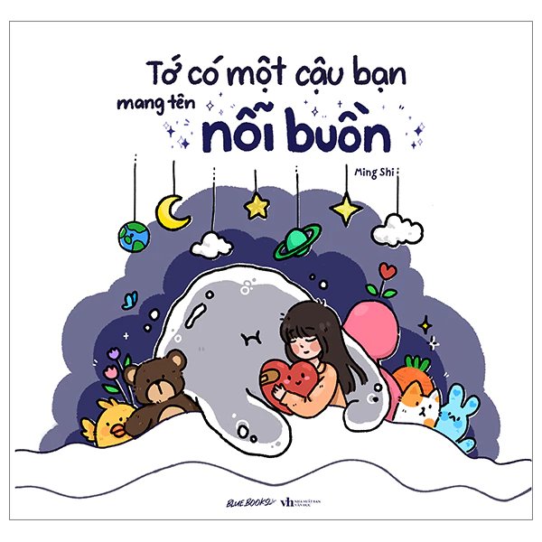 Tập Tô Màu-Skybooks - Tôi có 1 cậu bạn mang tên nổi buồn