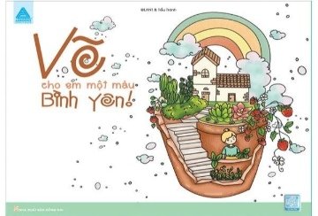 Tập tô màu-Vẽ cho e 1 màu bình yên-AB