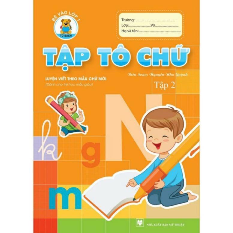 Bé Vào Lớp 1 - Tập Tô